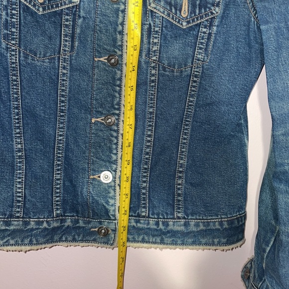 Trader jeans company Sherpa jacket - Picture 4 of 6